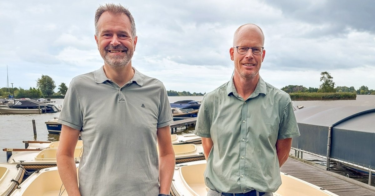 25 jaar in dienst: Arjan en Wouter blikken terug